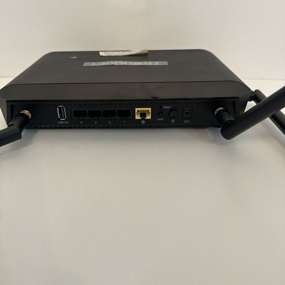 TrendNet Dual Band High Speed Router AC2600 MU-MIMO Model:TEW-827DRU/A H/W:V2.0R - Picture 4 of 5